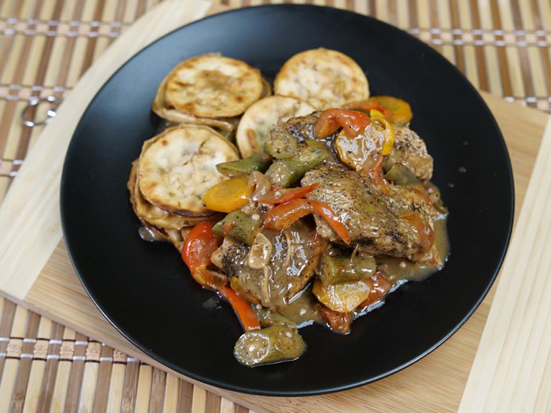 Coconut Cream Stewed Fish