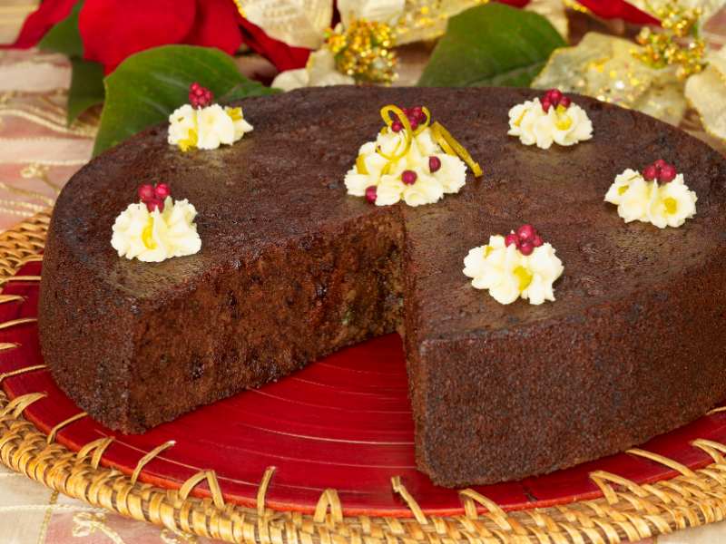 Rich Fruit Cake