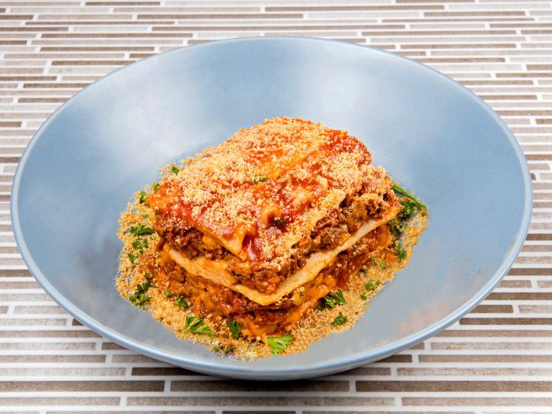 Beef Lasagna