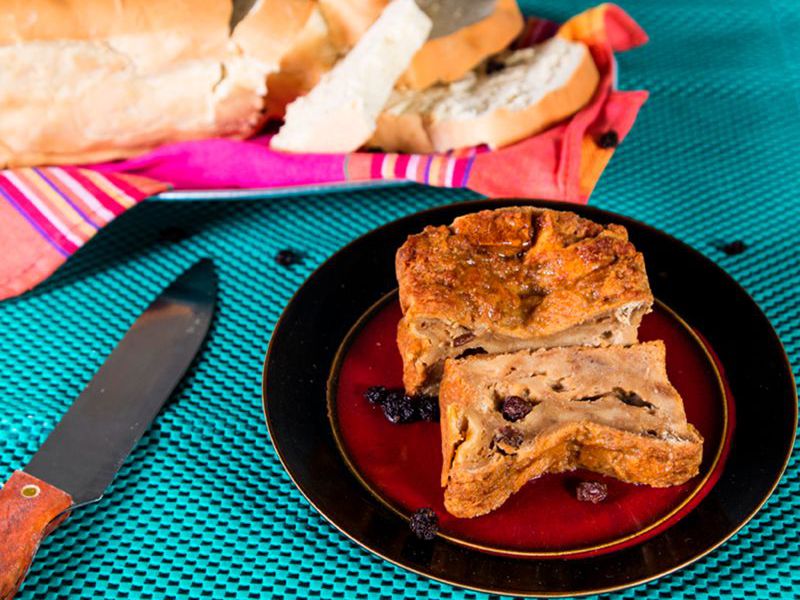 Old Fashion Bread Pudding