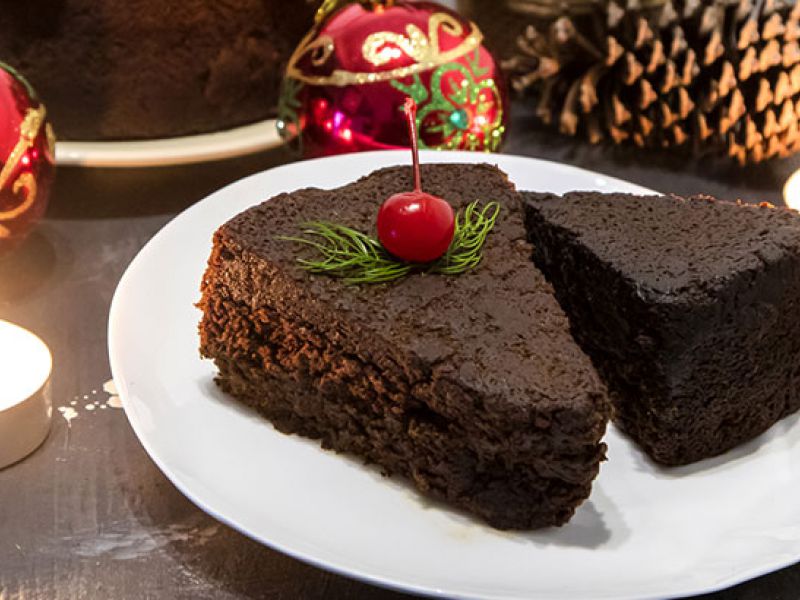 Grace Economy Christmas Cake