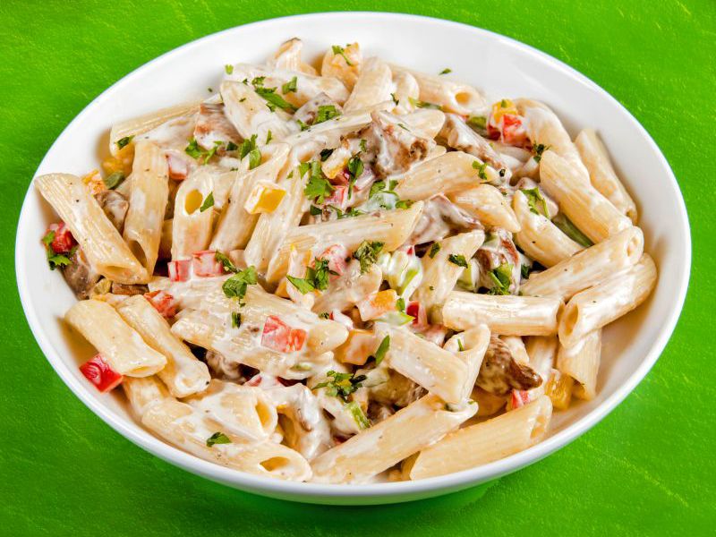 Creamy Jerk Chicken Pasta