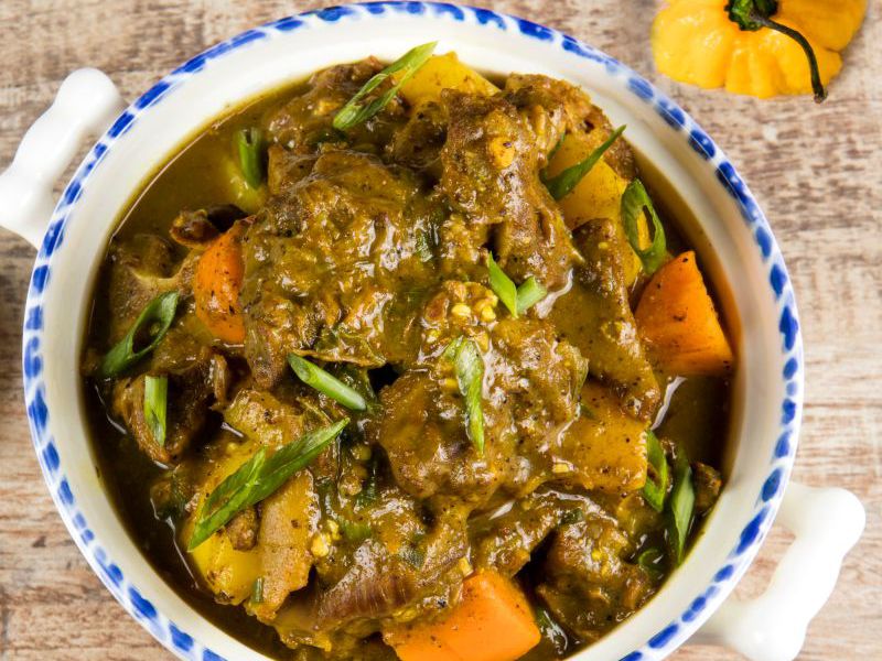Curried Goat
