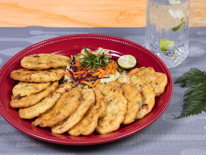 Saltfish Fritters