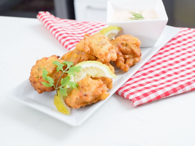 Sweetheart Corn Fritters 