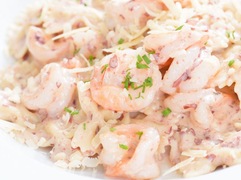 Grace Coconut Shrimp Bean Pasta