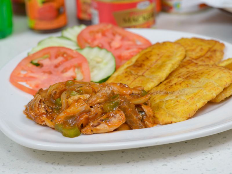 Grace Full-Country Mackerel Special with Pressed Plantain