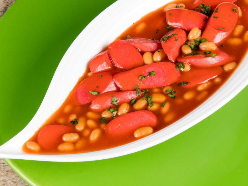 Franks 'n' Beans