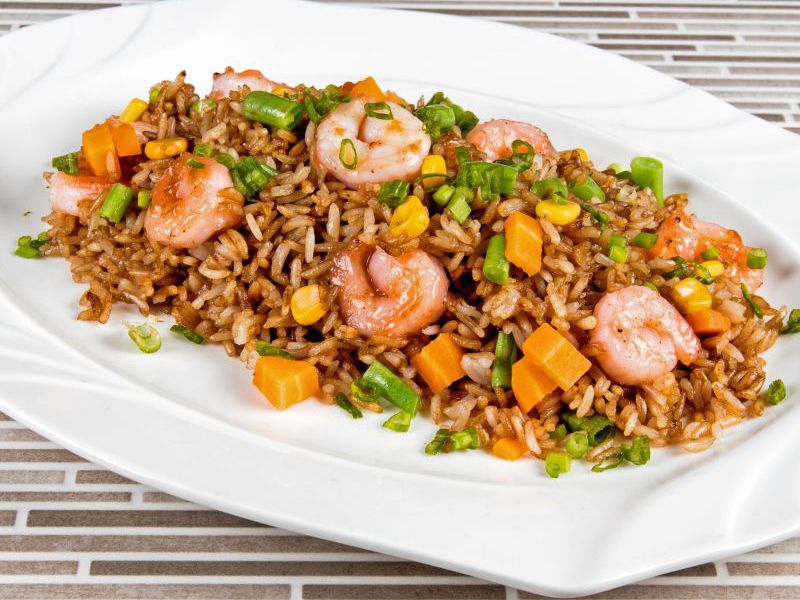 Ity's Shrimp Fried Rice