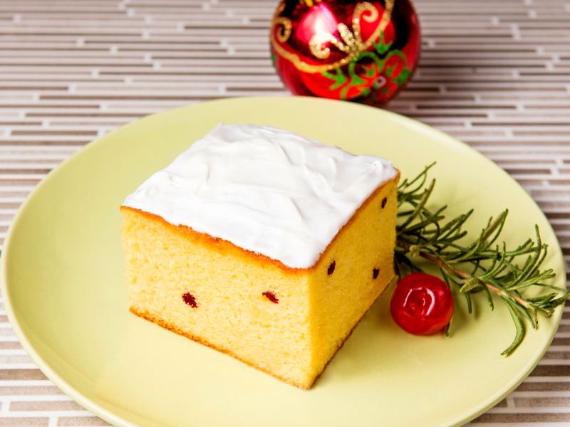 Mazie's Christmas Cake