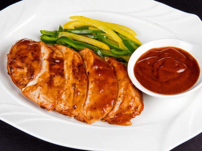 Oven Baked Barbecue Chicken 