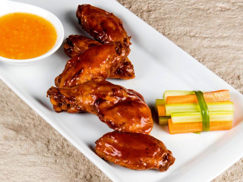 Oven Baked Jerk Chicken Wings