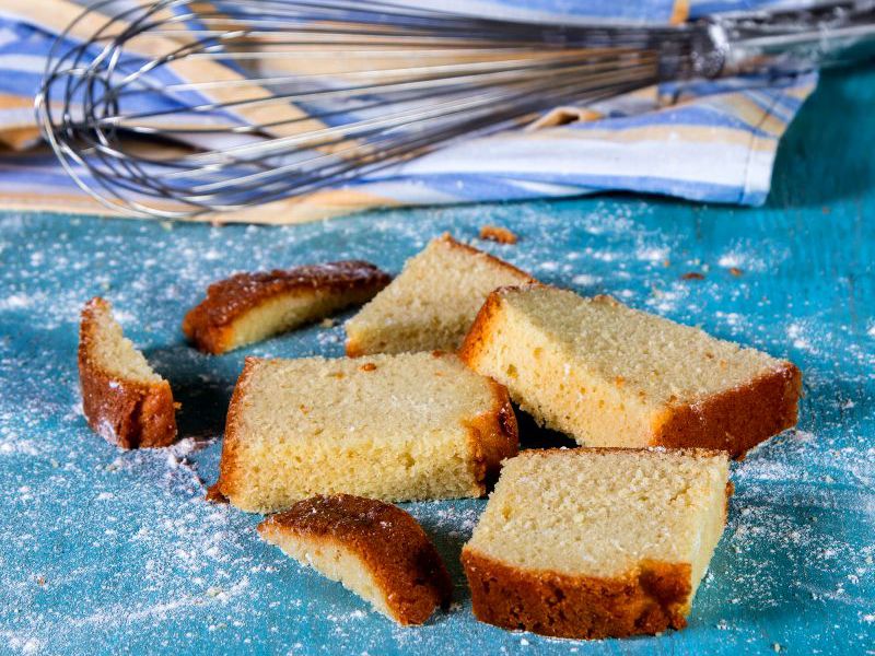 Vanilla Plain Cake