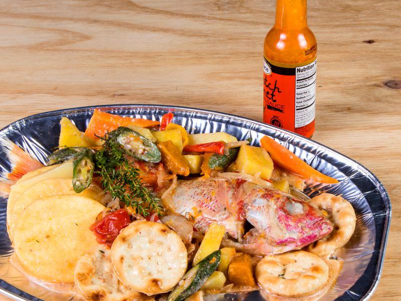 Prendy's Pumpkin Steam Fish