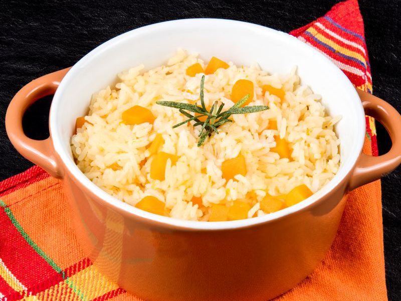 Pumpkin Rice