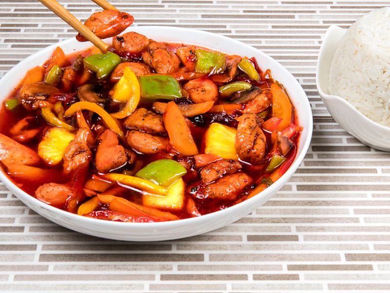Special Sweet and Sour Chicken 