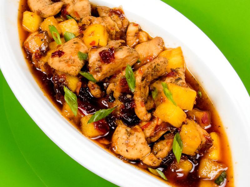 Chicken in Grace Sweet n' Spicy Hot Pepper Sauce