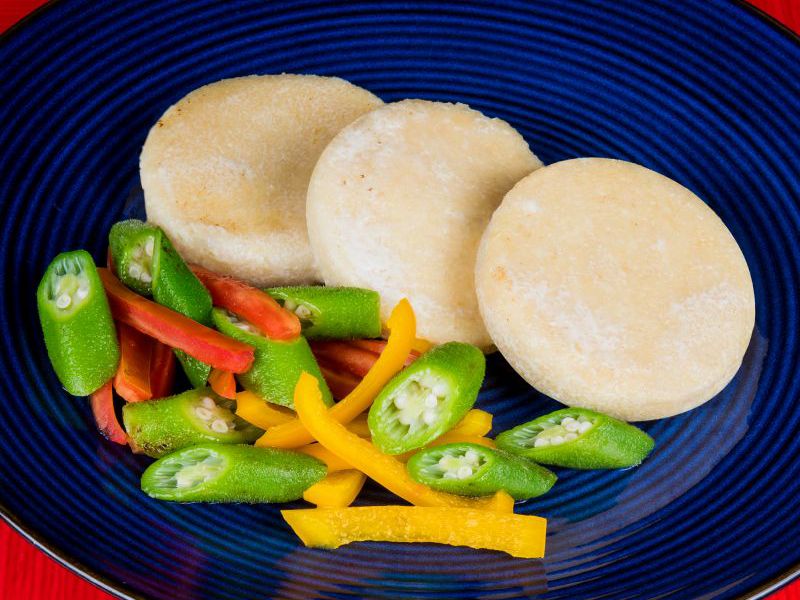 Vegetarian Steamed Bammy