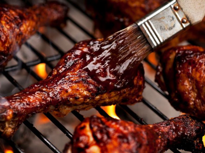 Barbecue Oriental Chicken