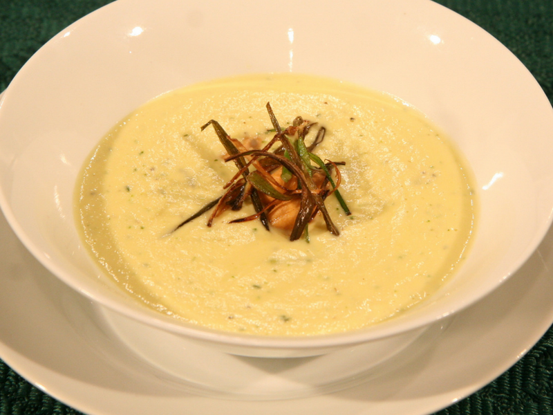 Cream of Ackee Soup