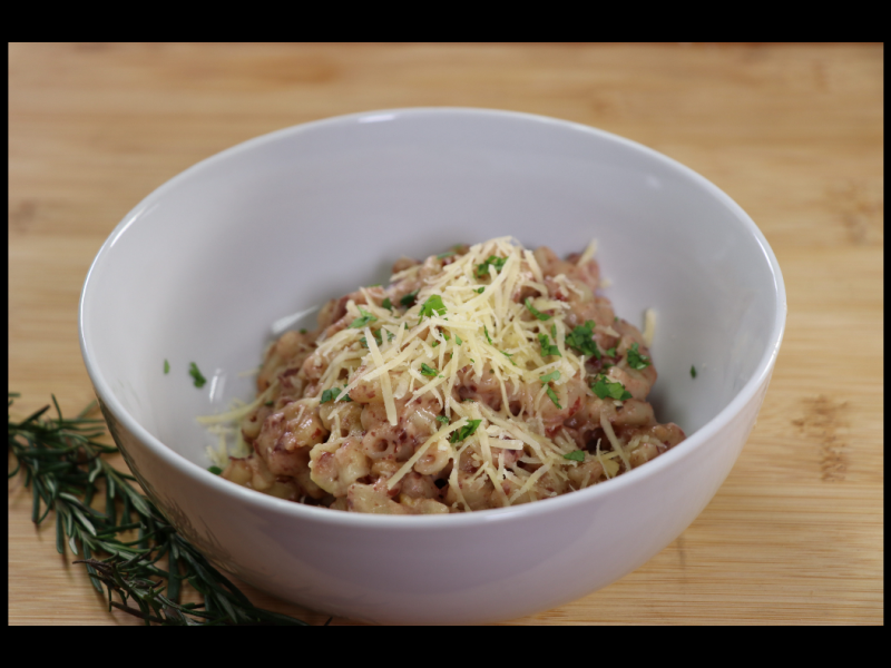 Grace Red Peas Mac and Cheese 