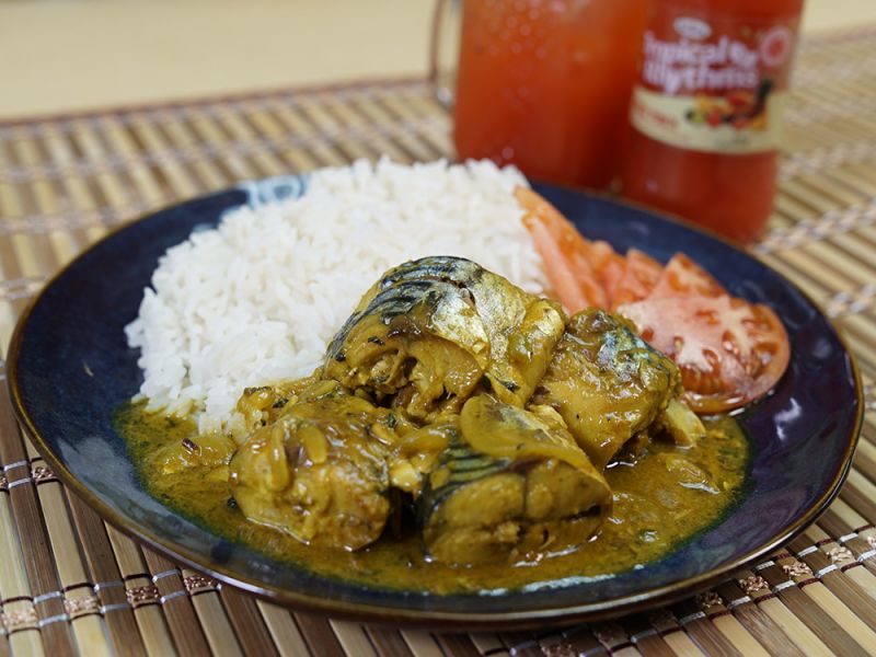 Run Dung with Grace Mackerel in Brine