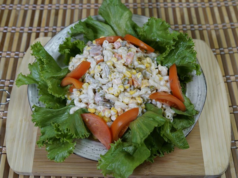 Sam's Tasty Mac-Salad