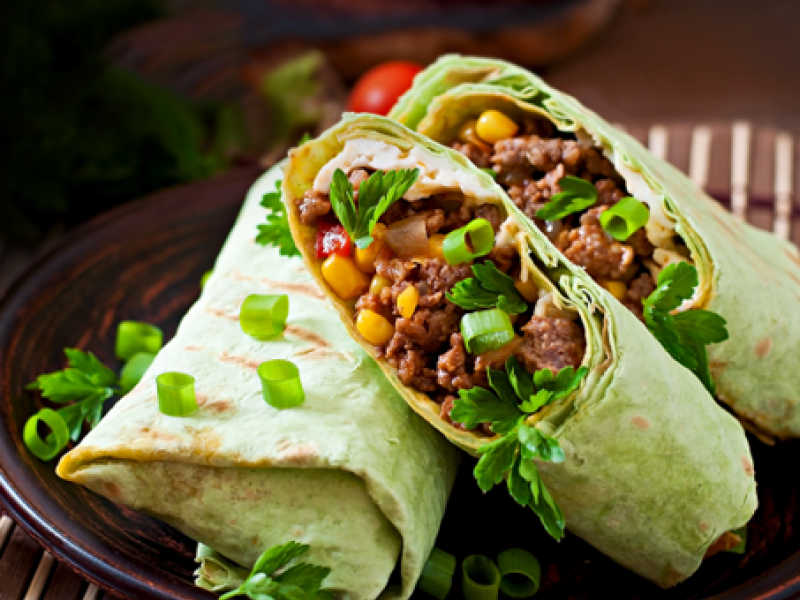 Grace Corned Beef Burrito​