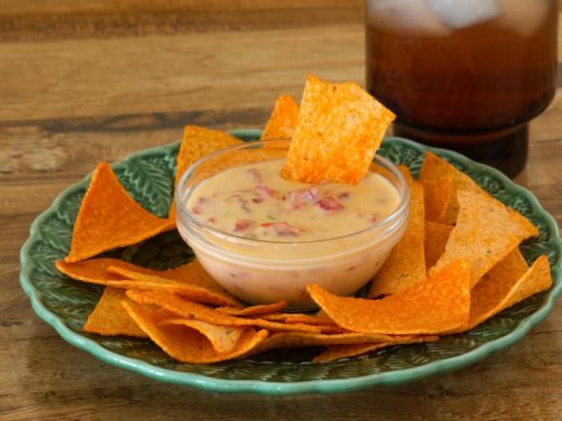 Red Pepper Cheese Dip