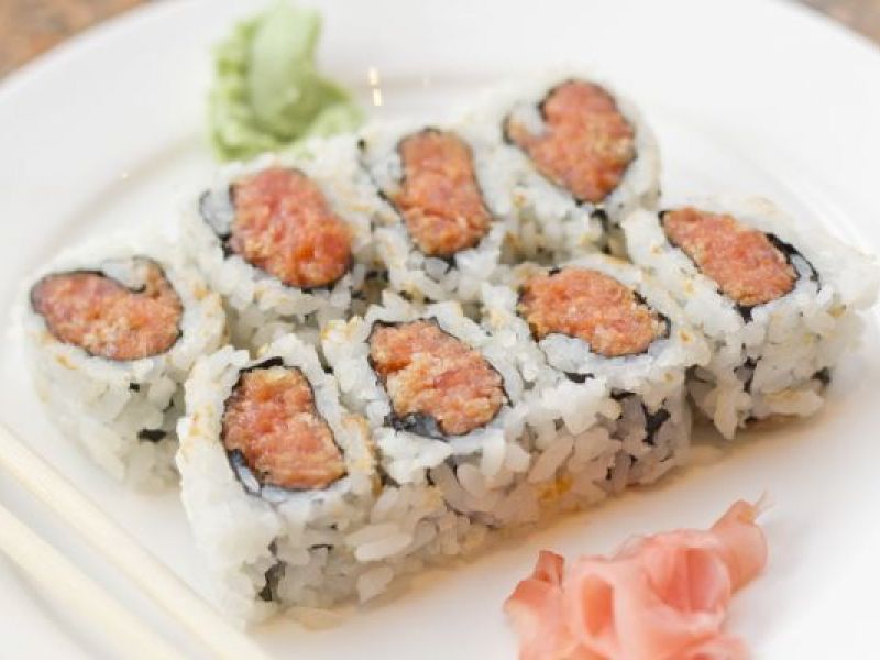 Spicy Tuna Sushi Rolls
