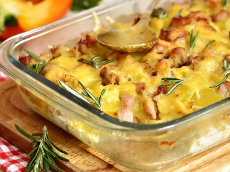 Potato Bacon Bake