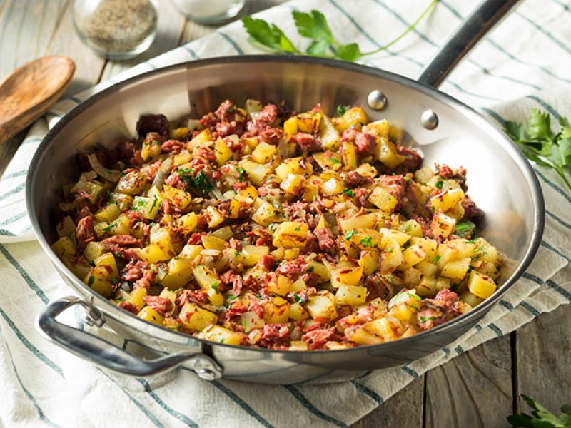 ​Savoury C​orned ​B​eef​ Hash​