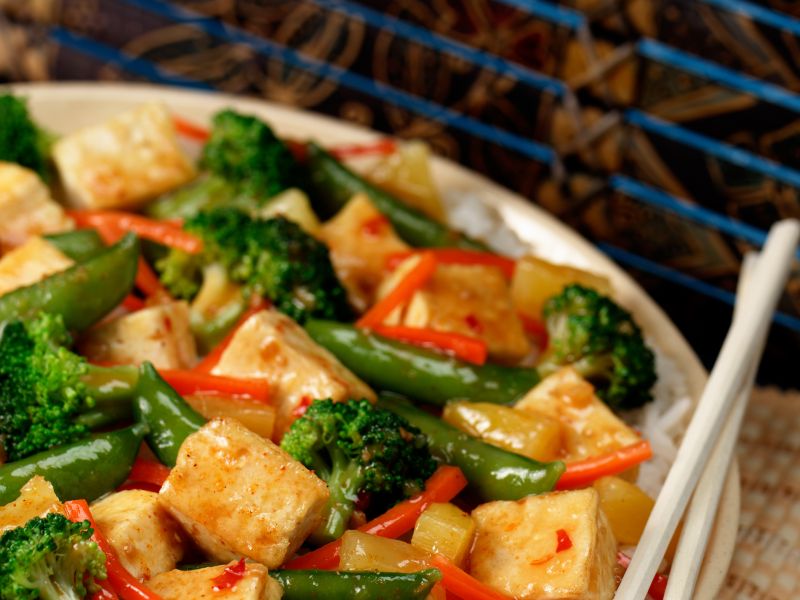 Brazed Tofu