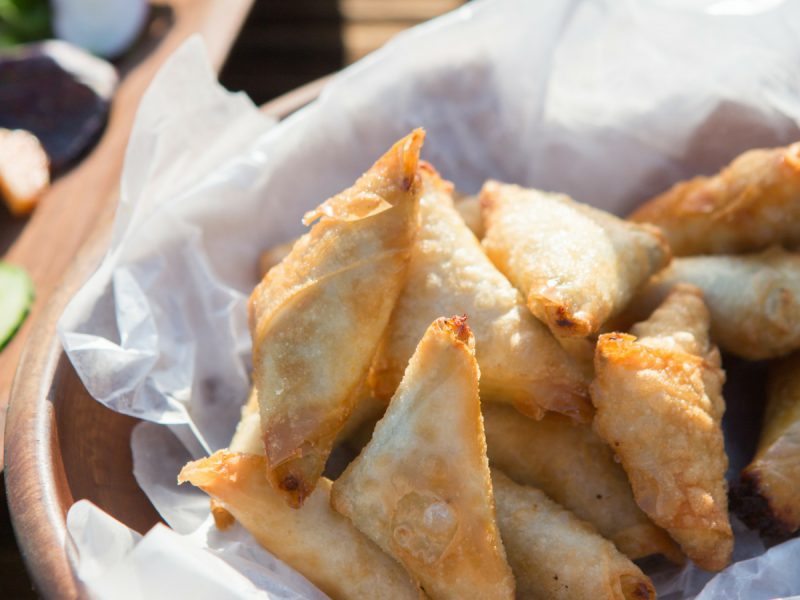 Sardine Samosas