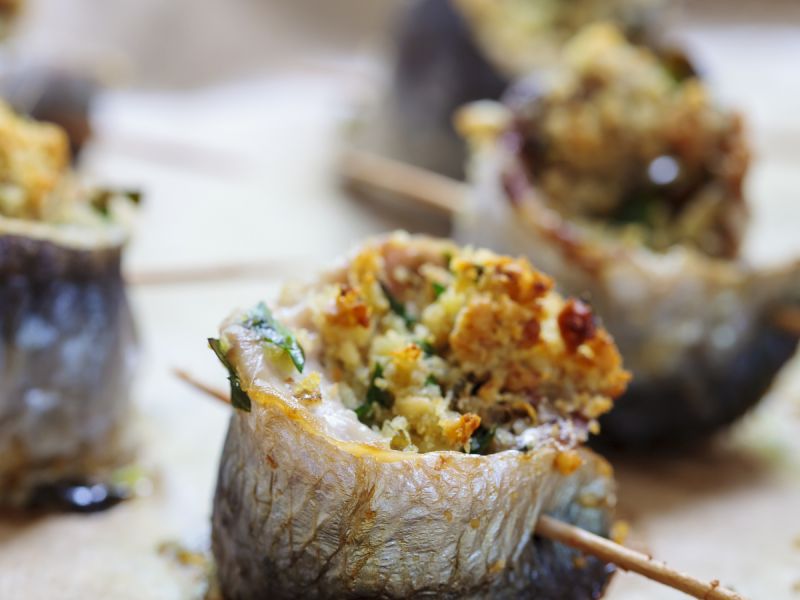 Stuffed Sardines