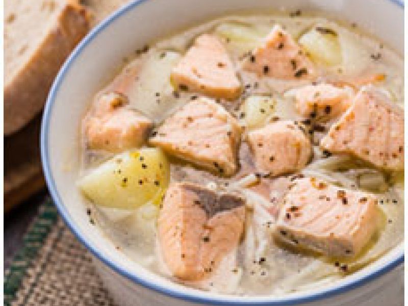 Tuna Noodle Soup