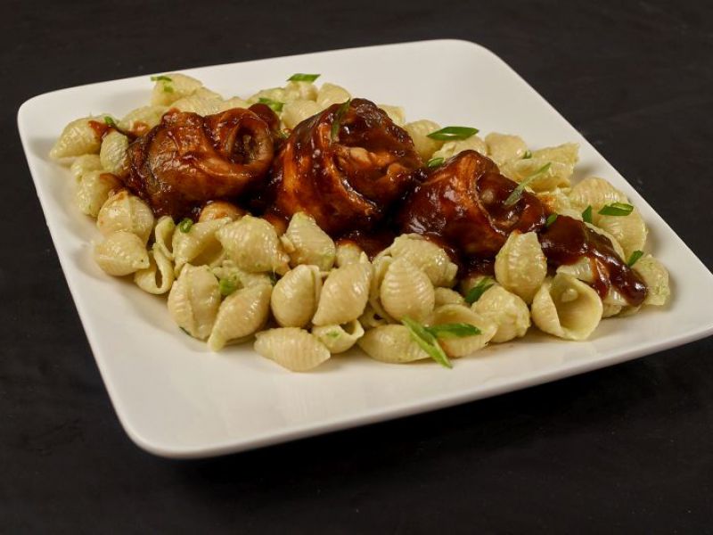 Barbecue Fish Rolls