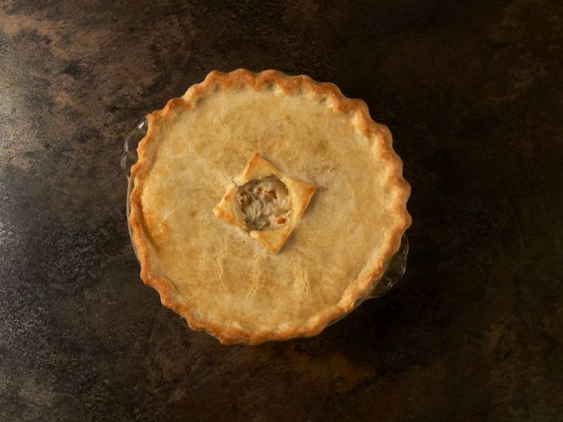 Chicken Fiesta Pie