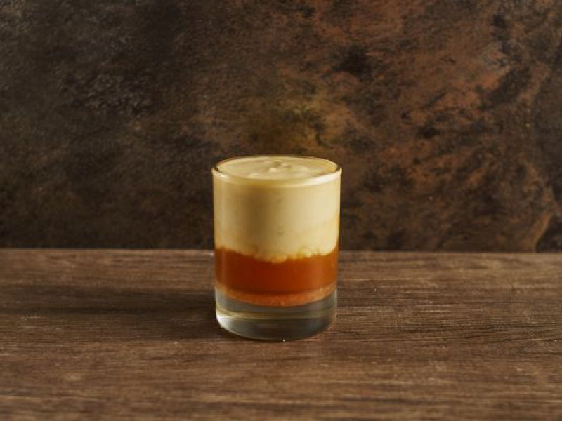 Coconut and Sweet Potato Mousse