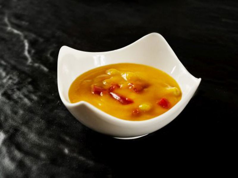 Coconut Pumpkin Sauce