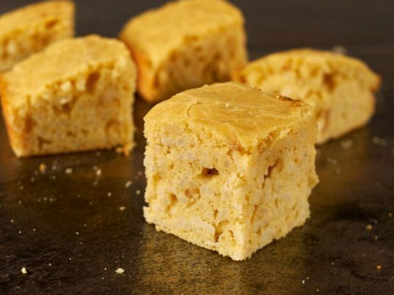 Easy Rice Cornbread