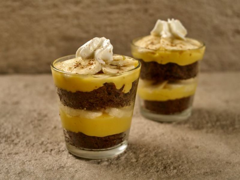 Elegant Banana Trifle