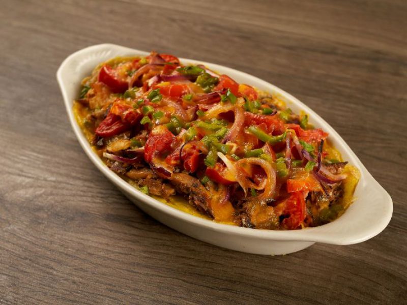 Grace Jack Mackerel Casserole
