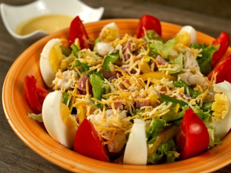 Ham Chef Salad