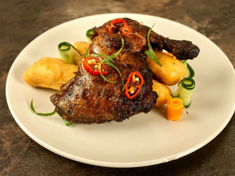 Jerked Chicken
