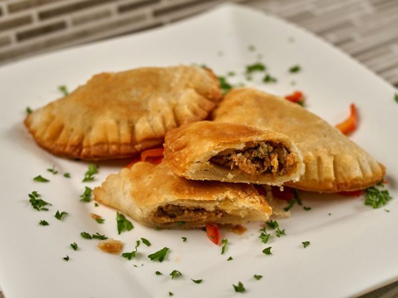 Mackerel Patty
