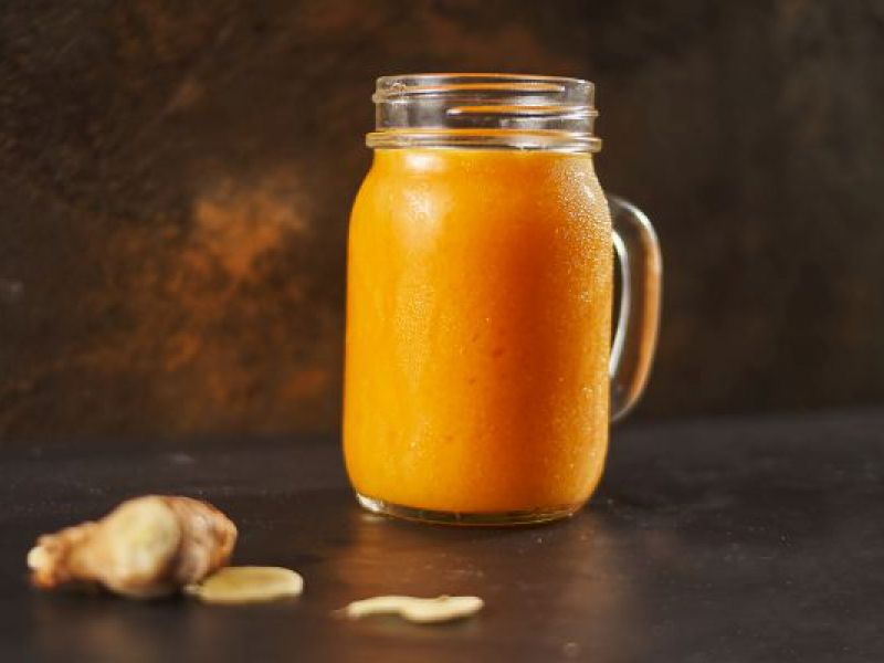 Mango Ginger Punch