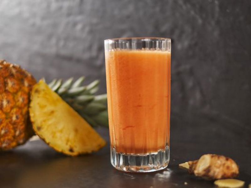 Pineapple Paw-Paw Drink