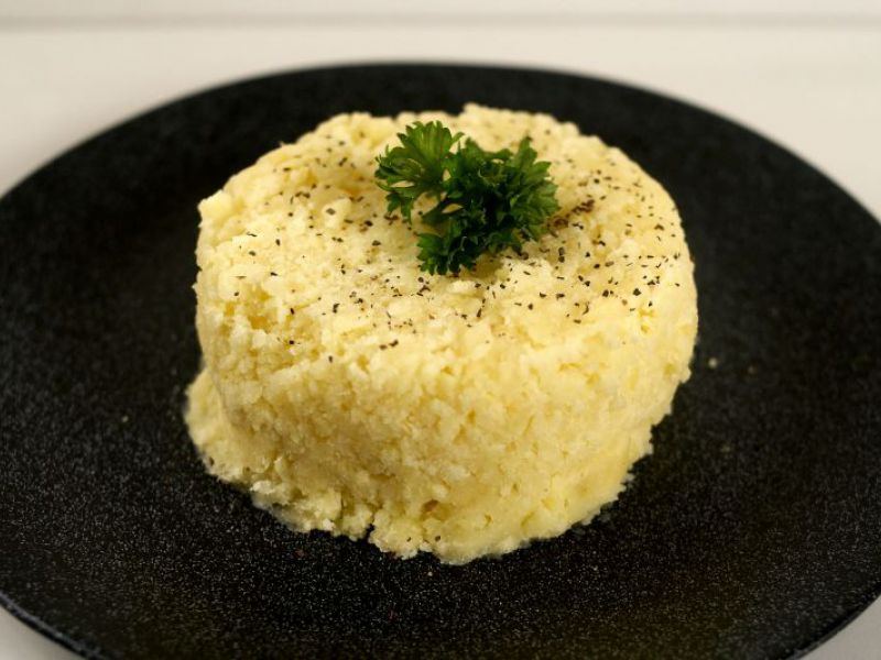 Riced Yam