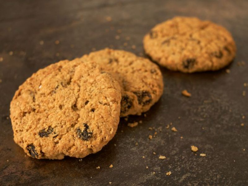 Soft Oatmeal Cookies